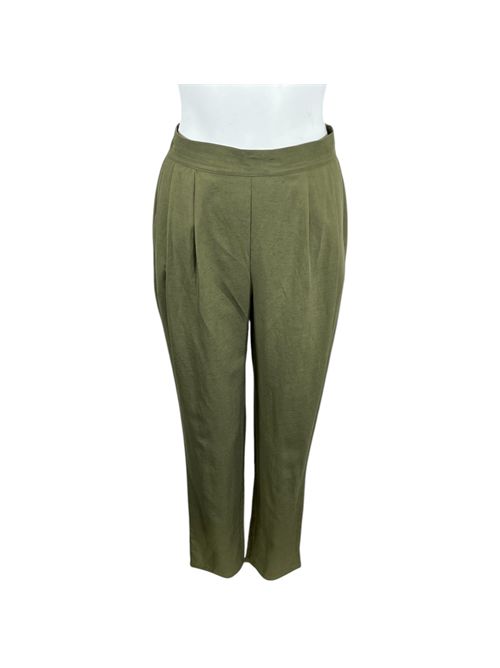 PANTALONE DONNA MORBIDO Extè VERDE MILITARE p/e Extè | ART.6188VERDE M.73